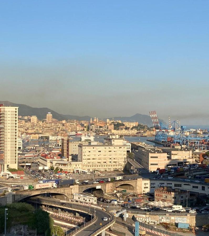 La Finestra Sul Porto Apartman Genova Kültér fotó