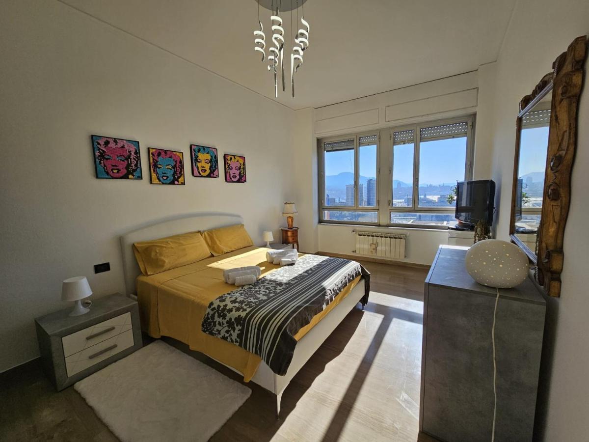 La Finestra Sul Porto Apartman Genova Kültér fotó