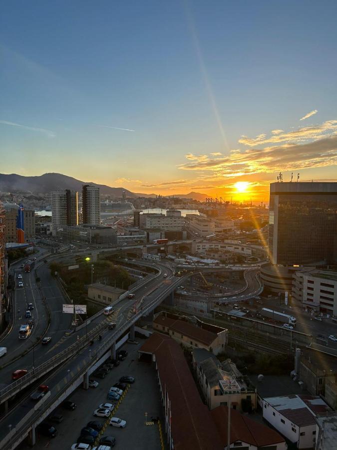 La Finestra Sul Porto Apartman Genova Kültér fotó